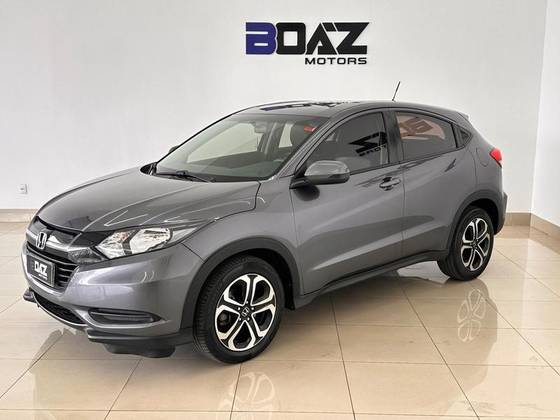 HONDA HR-V 1.8 16V FLEX LX 4P AUTOMÁTICO